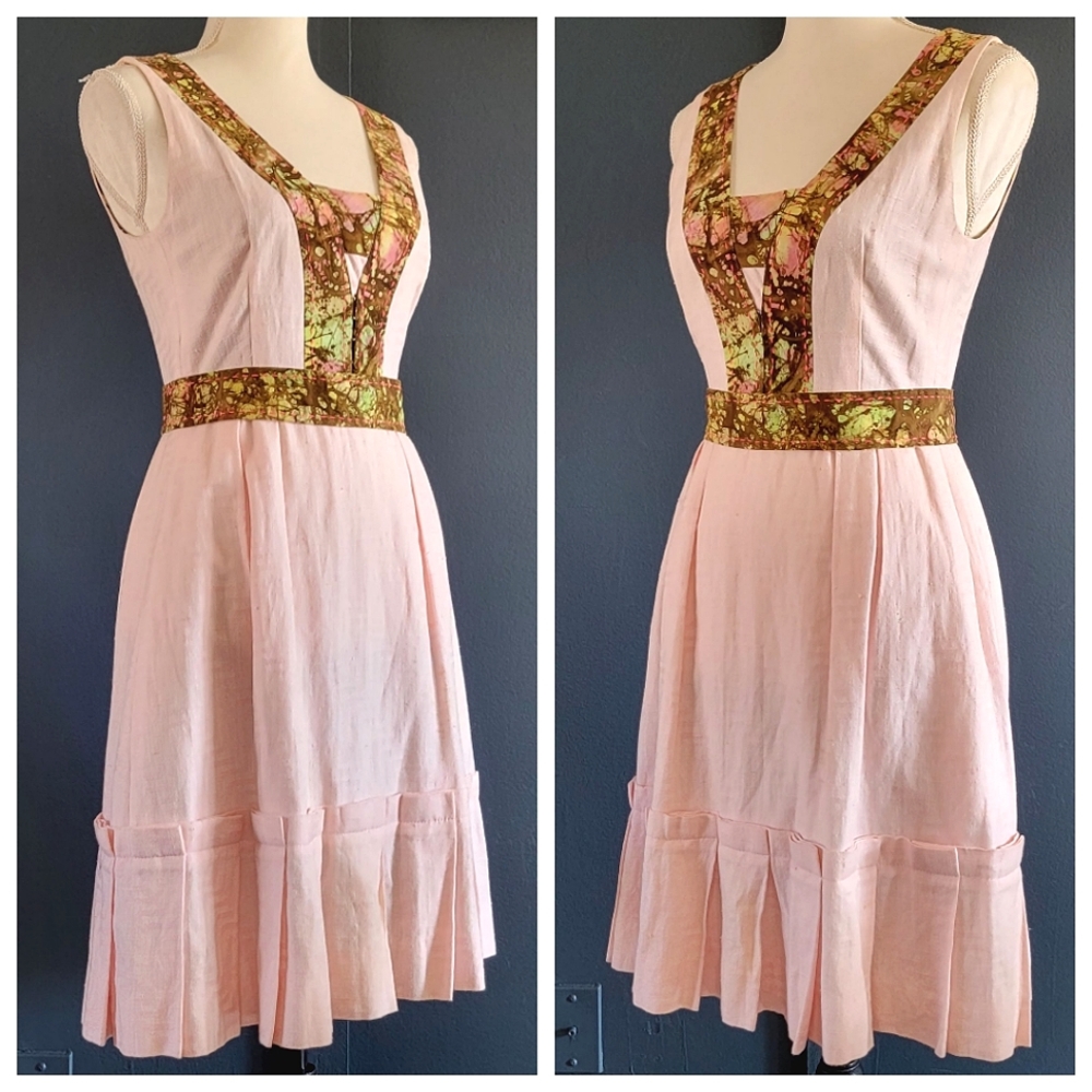 Vintage Tracy Feith Black Label A-line Dress Size US 2